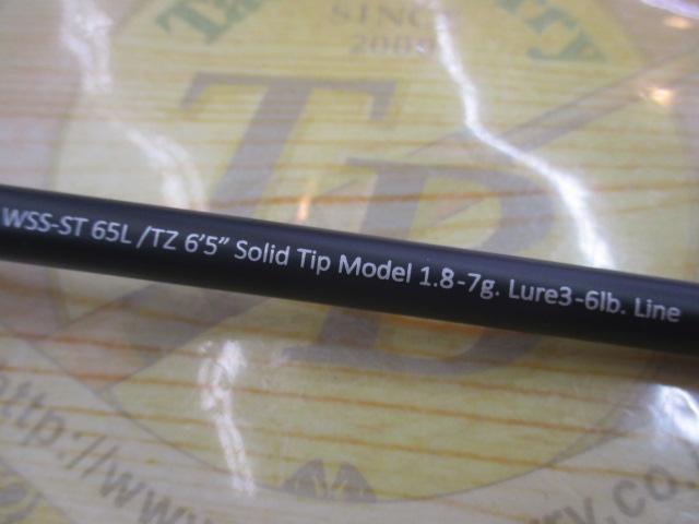 ワイルドサイド WSS-ST65L/TZ 5th Anniversary Ltd Solid Tip Model