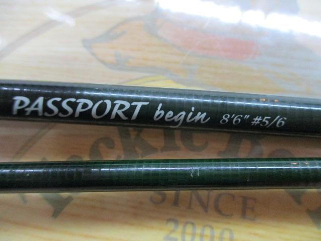 パスポートビギン8'6"#5/6