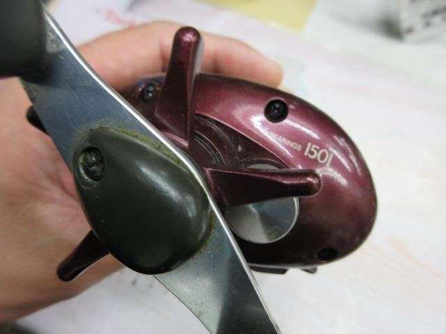 スコーピオン 1501(深溝スプール)