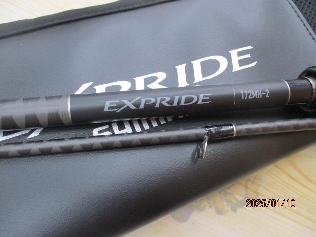 22エクスプライド172mh-2 5月末までの出品 シマノ(SHIMANO) 22 エクスプライド 172MH-2(ベイト・2ピース