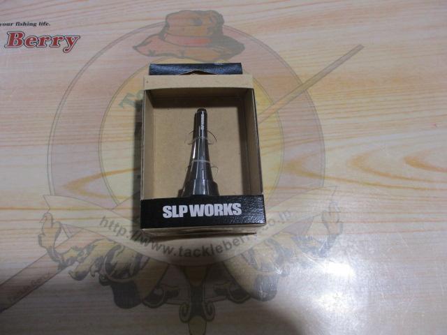 SLPWスピニングリールスタンドSガンメタシルバー