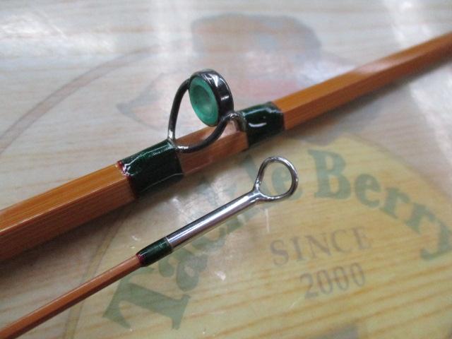 高太郎 バンブーロッド 7'6#4 フライロッド 高太郎 バンブーロッド 7'6