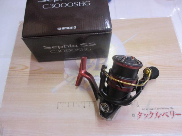 シマノ スピニングリール セフィア SS C3000SDH