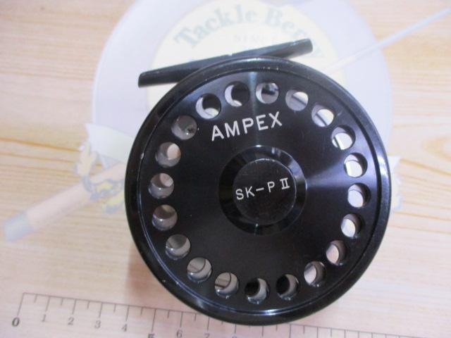 AMPEX SK-P II フライリール更に更に大特価 アンペックスSK-PⅡガンメタ/ブラック｜＠ベリーネット 日本最大