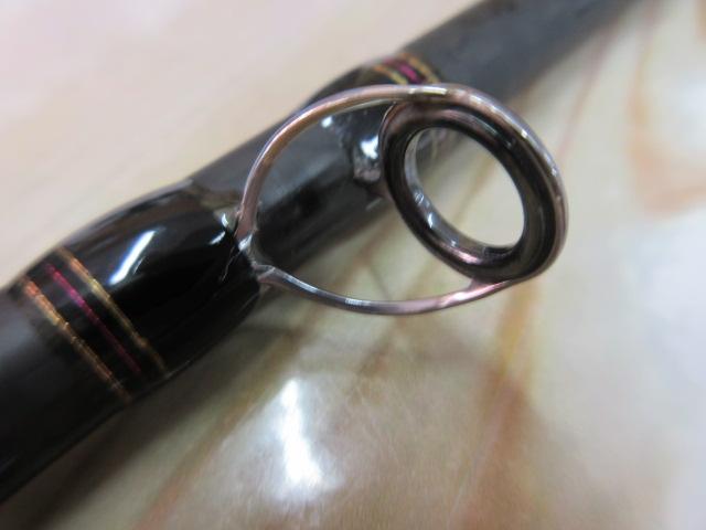 デストロイヤー FX-83XBJ(ブラックジャングル)ECSリールシート