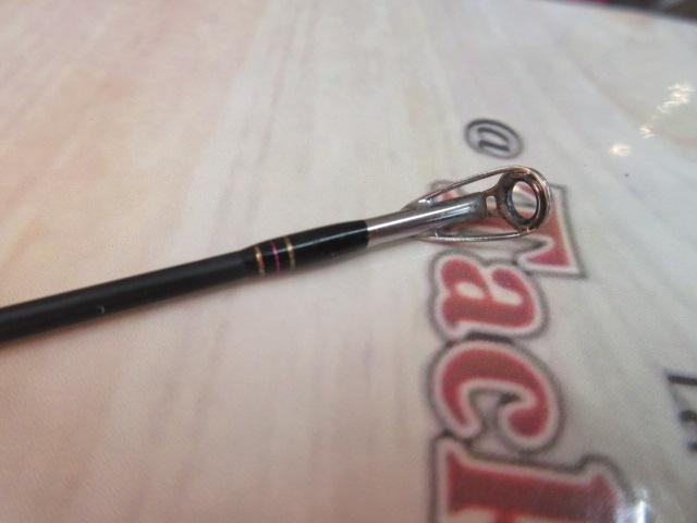 デストロイヤー FX-83XBJ(ブラックジャングル)ECSリールシート