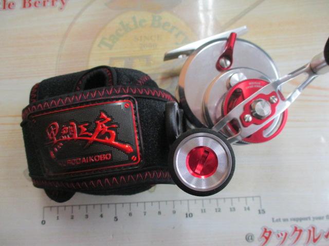 カセ筏師 THEイカダスペシャル 65大チヌ S(左) 鏡面シルバー