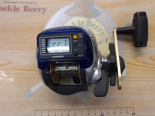 WT57 SHIMANO SLS 小船 800 ベイトリール 中古品 WT57 SHIMANO SLS 小船 800 ベイトリール 中古品 - メルカリ