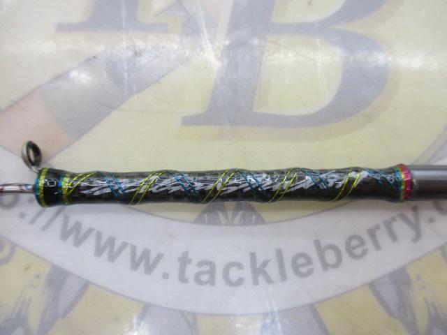 公魚工房ワカサギ穂先ワークスリミテッド檜原MAX319燻銀LTD｜＠ベリー 