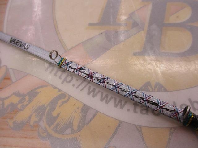 公魚工房ワカサギ穂先ワークスリミテッド檜原MAX319燻銀LTD｜＠ベリー 