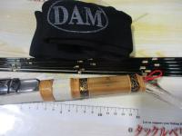 DAMオリジナル筏竿
