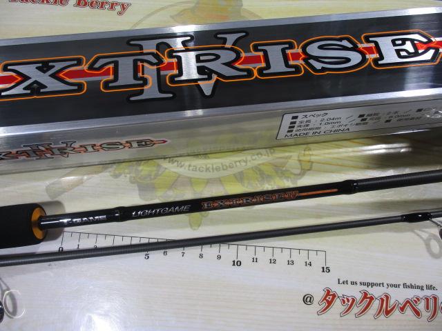 ライトゲームロッド　新品　未使用　6:4調子　20～60号　1m80 UMG76 ライトゲームロッド | FC NET.