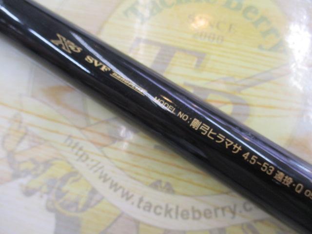 剛弓ヒラマサ 4.5-53遠投・Q