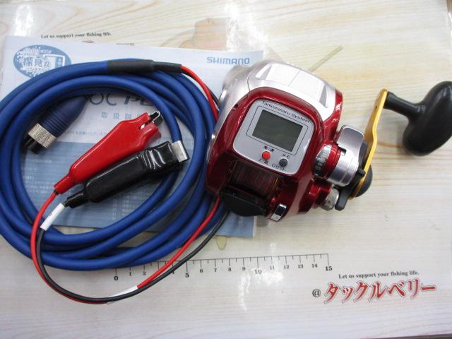 SHIMANO - ネコバス　　ジャンク品　シマノ　電動丸400Cプレイズ 船/船釣り/電動リール/電動リール 電動丸 400Cプレイズ【YT】