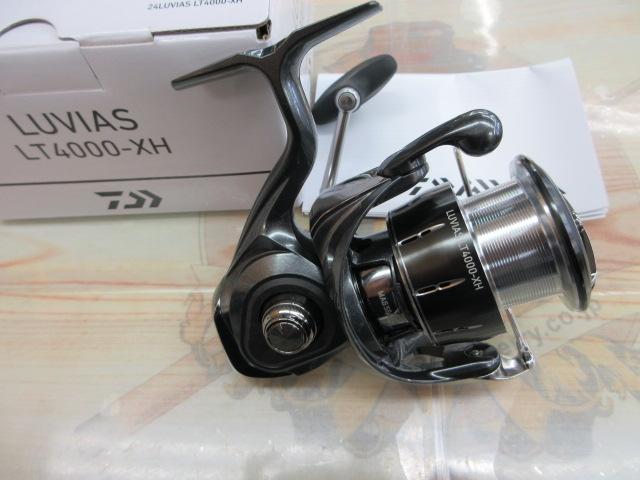【即日配送】ダイワ 24ルビアスLT4000-XH 新品未使用 DAIWA（釣り） 【半期決算】ダイワ 24 ルビアス LT4000-XH 送料