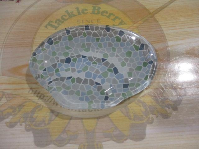 ガラスフィッシャリープレートクラム