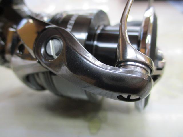 【中古/美品】 シマノ 24 ツインパワー 4000XG 夢屋 EVAパワーラウンドノブ付 /O071M