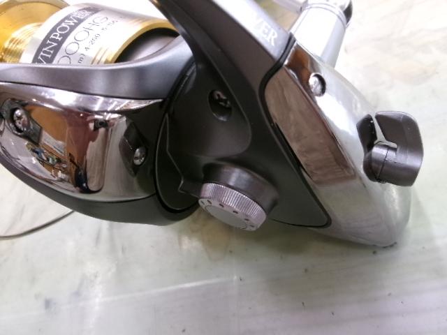 02 TWIN POWER 5000HG リール 日本製 02 SHIMANO TWIN POWER 5000HG リール