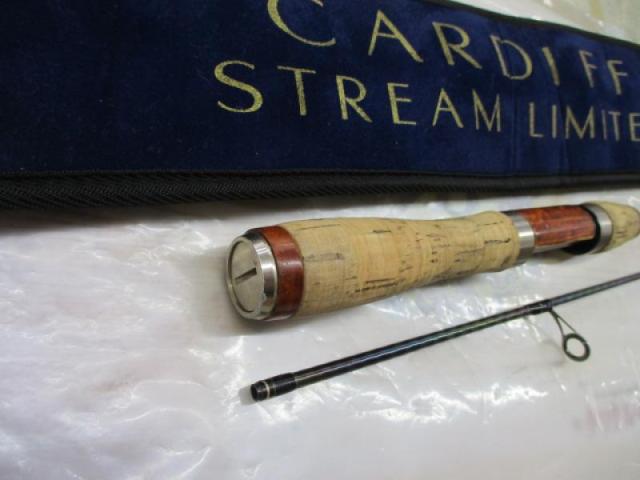 【美品】CARDIFF STREAM LIMITED 56UL 美品】CARDIFF STREAM LIMITED 56UL Shimano 22 Cardiff Stream
