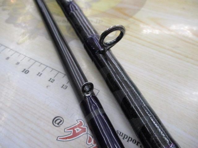 オリジナルシーバスロッド