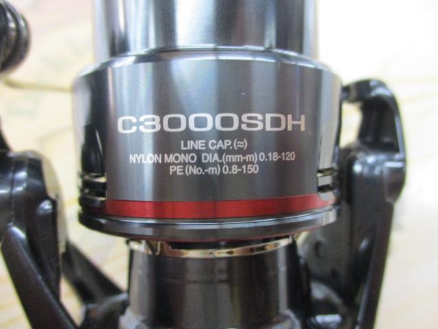 シマノ 24 ヴァンフォード C3000SDH ダブルハンドル (2024年