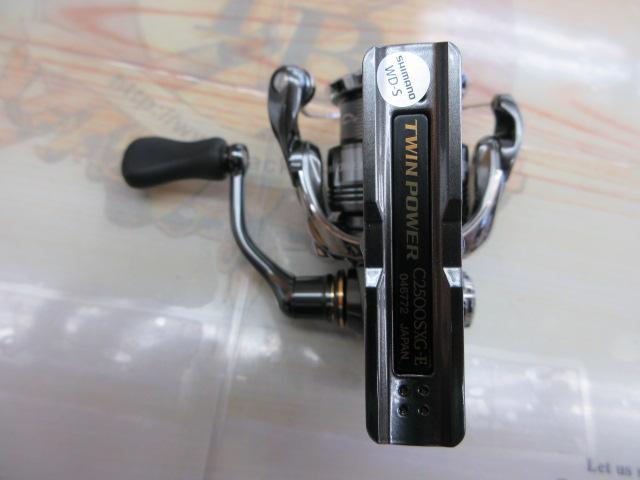 24ツインパワー C2500SXG｜＠ベリーネット 日本最大新品中古釣具