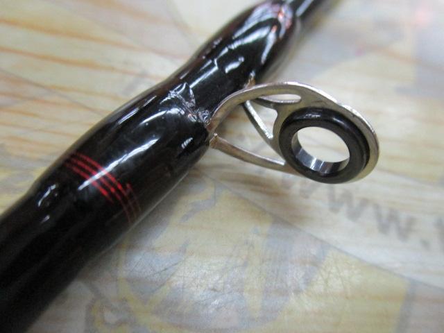 鯛ラバシャフトSG195ML
