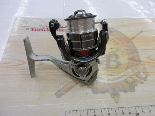 ダイワ イグニス 2003H TYPE-R スピニングリール バス釣り トラウト