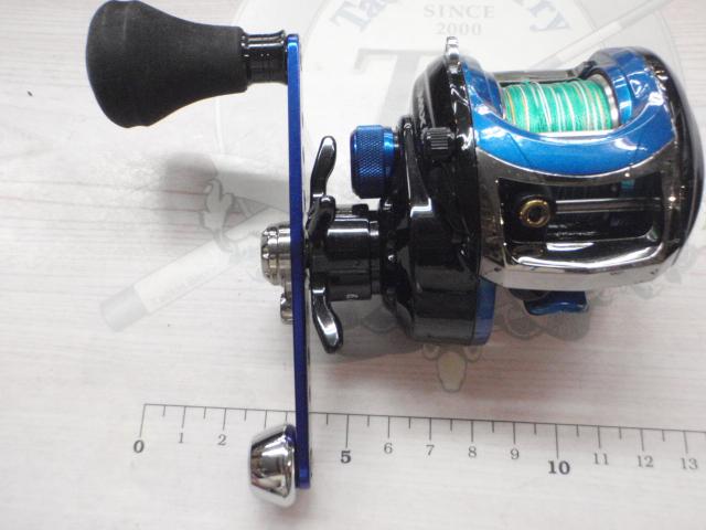 ブルーマックス船 ブルー/ブラック(シルバースプール)