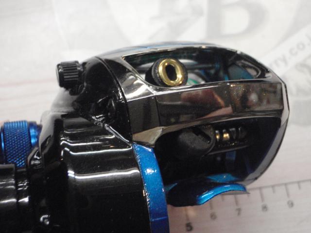 ブルーマックス船 ブルー/ブラック(シルバースプール)