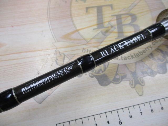 ダイワ ブラックレーベル BL- SSS 6101MLXS 美品（ブラック
