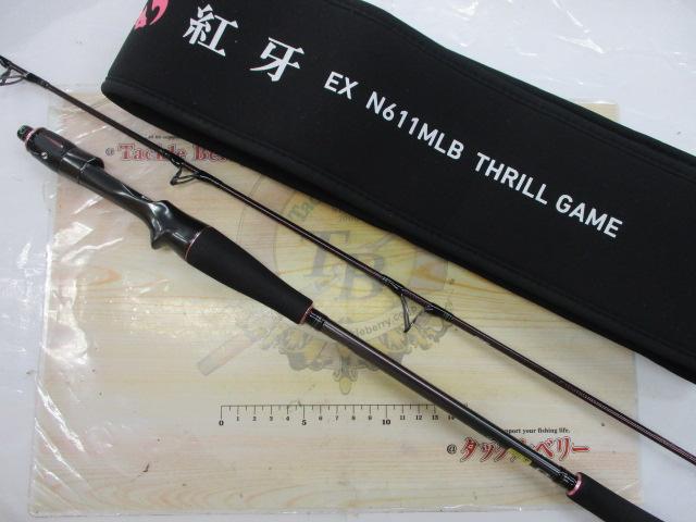 DAIWA - 【送料込・新品未使用】紅牙EX N611MLBスリルゲーム　ダイワ 紅牙EX N611MLB スリルゲーム｜＠ベリーネット 日本最大新品中古