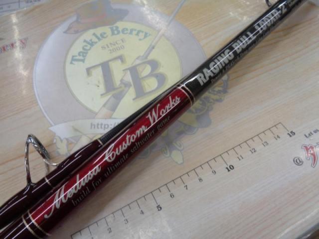 レイジングブル 100XR-2 スピニング