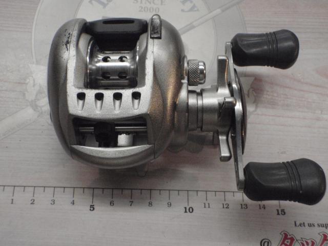 リョービ　キャスプロメタル　T300L ベイトリール　 左巻き　中古品 リョービ キャスプロメタル T300L ベイトリール 左巻き 中古品