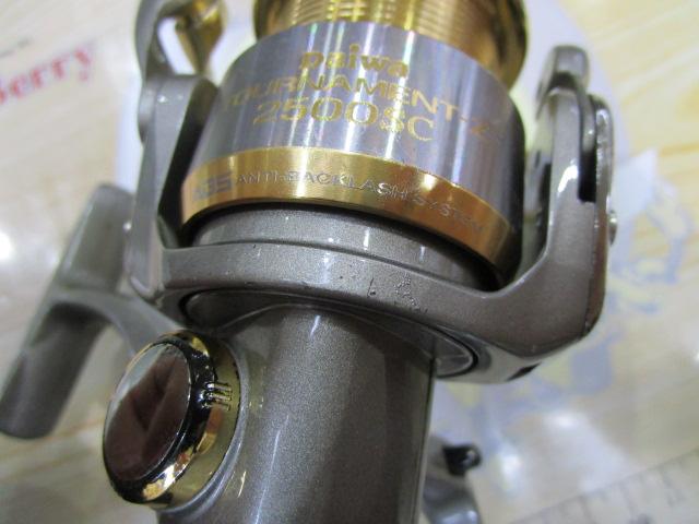 M7159 DAIWA TOURNAMENT-Z トーナメントZ 2500SC Amazon.co.jp: ダイワ トーナメントZ 2500C : スポーツ＆アウトドア