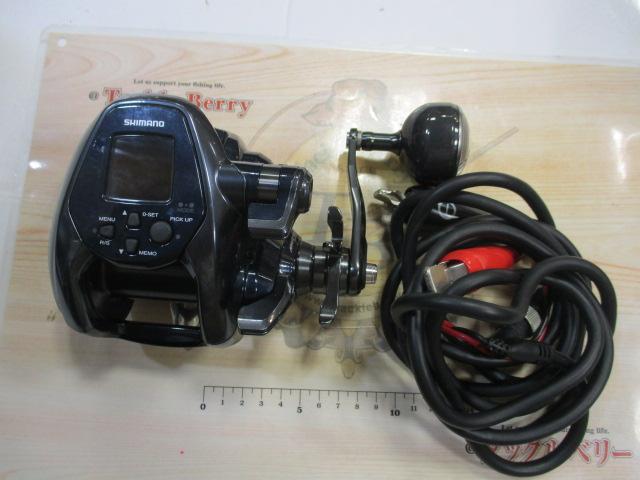 SHIMANO 22 ForceMaster 3000 電動リール 中古 中古品】SHIMANO 電動リール 22 Force Master フォースマスター
