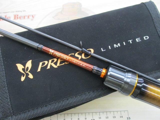 「高評価！」注目のレビュ プレッソLTD AGS 62XUL・J｜＠ベリーネット 日本最大新品中古 ロッド