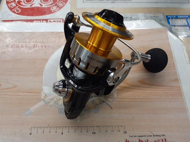 16ブラスト 5000H｜＠ベリーネット 日本最大新品中古釣具WEBショップ