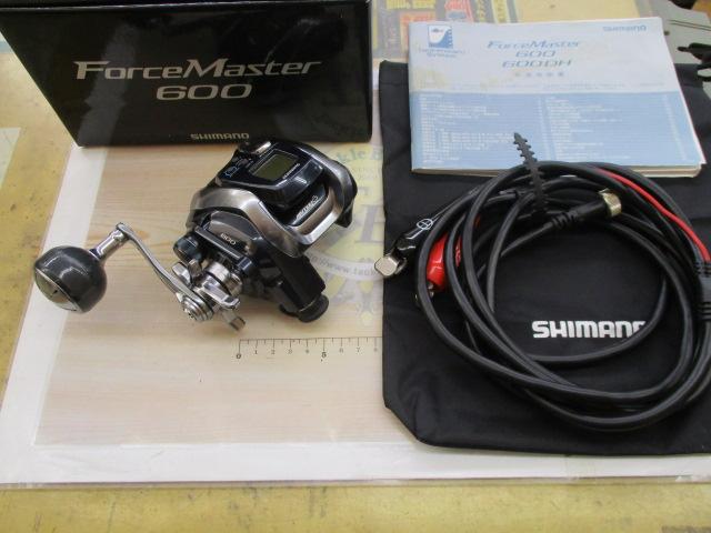 18フォースマスター 600