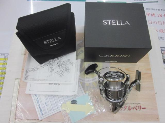 18ステラ C3000XG｜＠ベリーネット 日本最大新品中古釣具WEBショップ