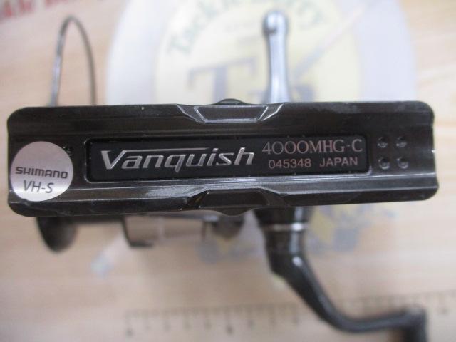 23 ヴァンキッシュ　4000mhg シマノ(SHIMANO) 23 ヴァンキッシュ 4000MHG ☆特別割引品