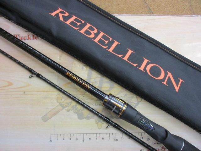 リベリオン 652XHSB-SB｜＠ベリーネット 日本最大新品中古釣具
