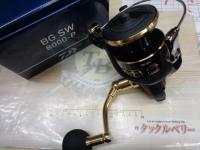 ☆未使用品☆ダイワ(DAIWA) スピニングリール 23BG SW 8000-P ダイワ(Daiwa) 23BG SW 8000-P 00065064｜アウトドア用品・釣り