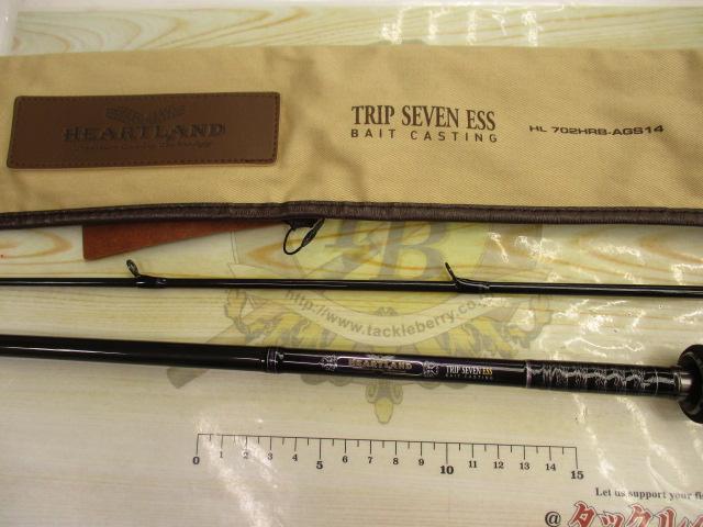 【美品】ハートランド 702HRB-AGS14 Amazon.co.jp: ダイワ ハートランドトリップセブン ESS HL