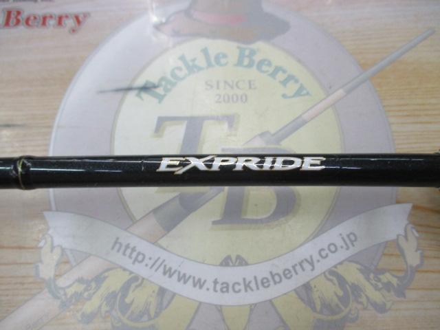 ロッド SHIMANO EXPRIDE 1610M シマノ エクスプライド 1610M-S (ロッド・釣竿) 価格比較 - 価格.com