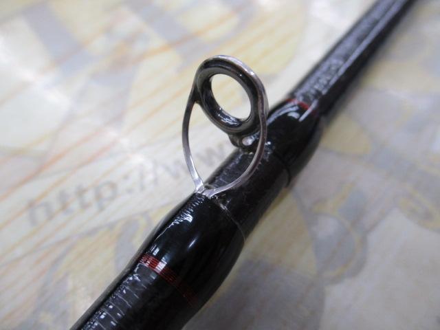 ポイズングロリアス　166L＋BFS シマノ 16ポイズングロリアス 166L-BFS/N510XL 美品 バスロッド