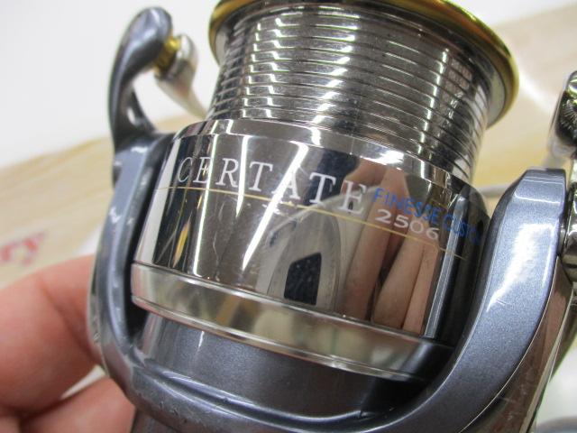 ダイワ セルテート 2506 フィネスカスタム/M238M スピニングリール