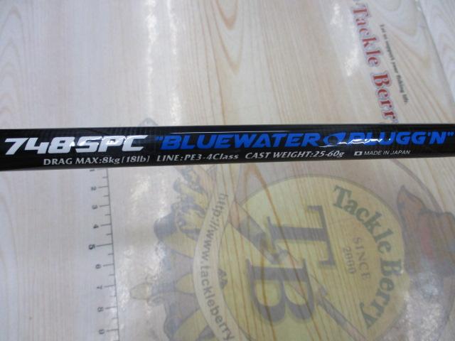 VFR748SPC ブルーウォータープラッギン ステンガイド