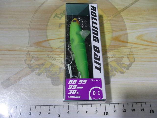 RDCローリングベイト99#26マットクリアチャート