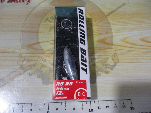 RDCローリングベイト66#04PHGクリア